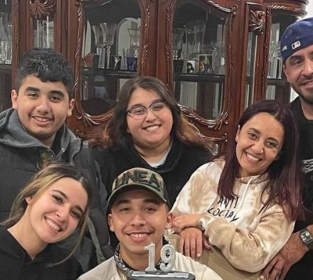 Juan and Brenda are living their life peacefully with their four children.